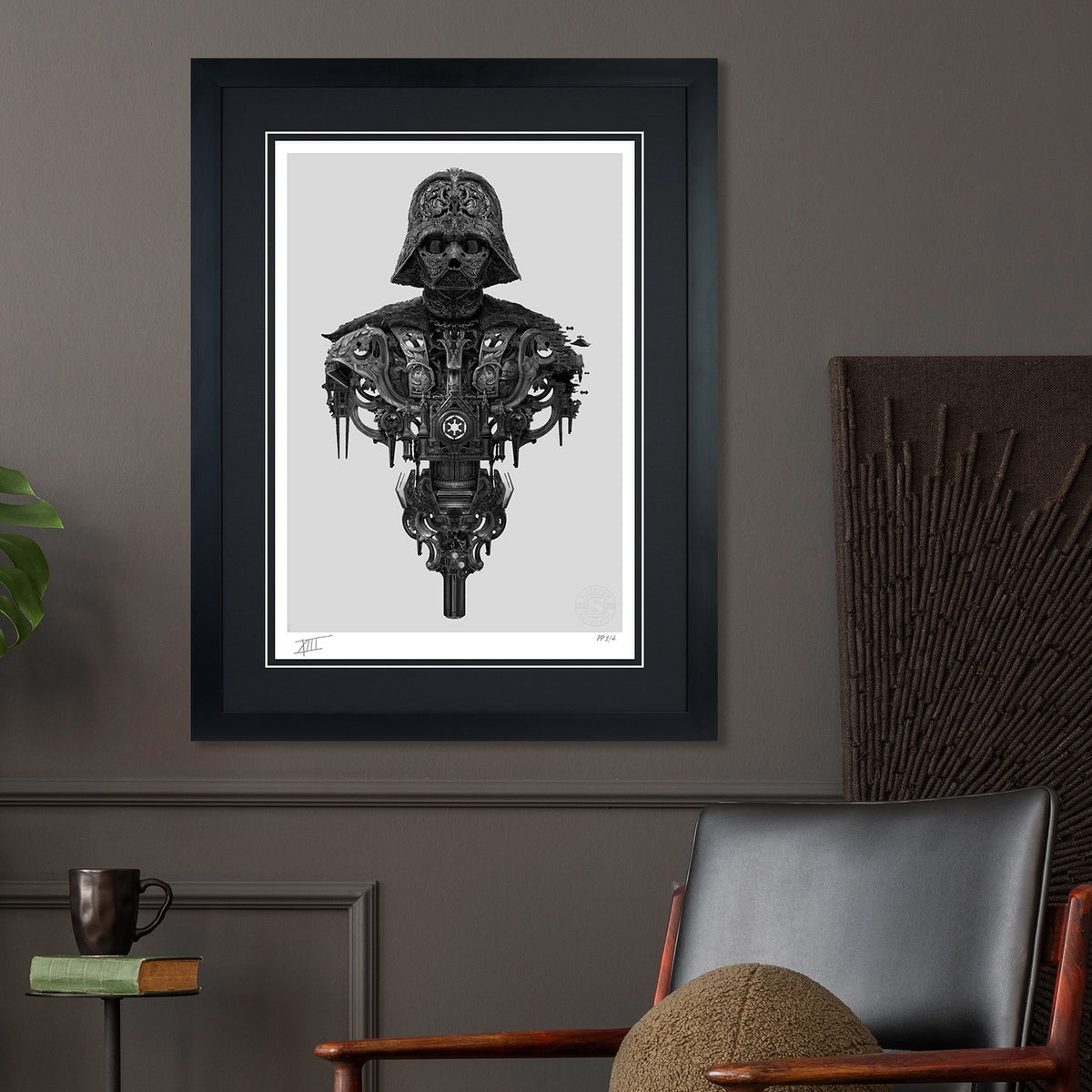 Darth Vader Star Wars (Art Print)