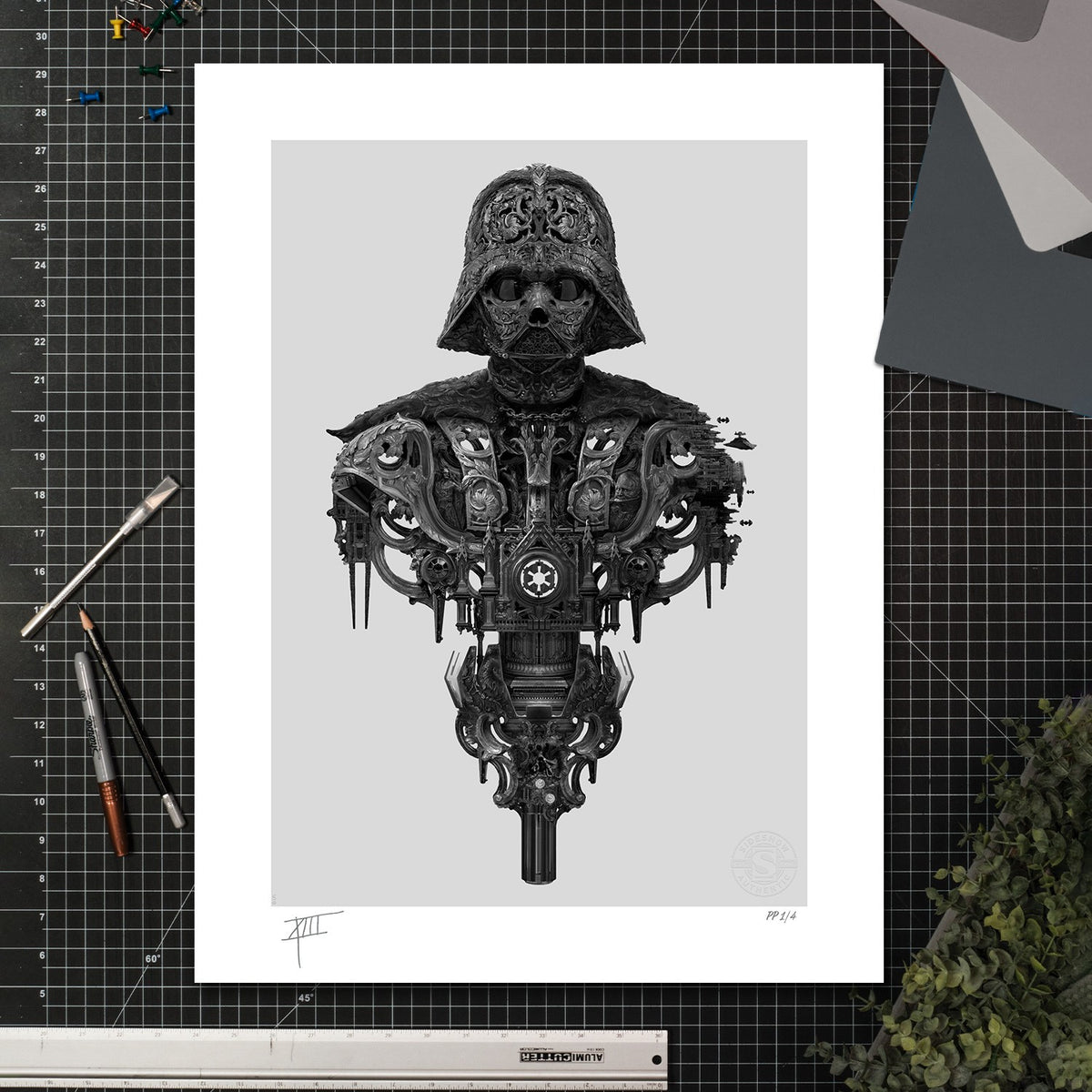 Darth Vader Star Wars (Art Print)