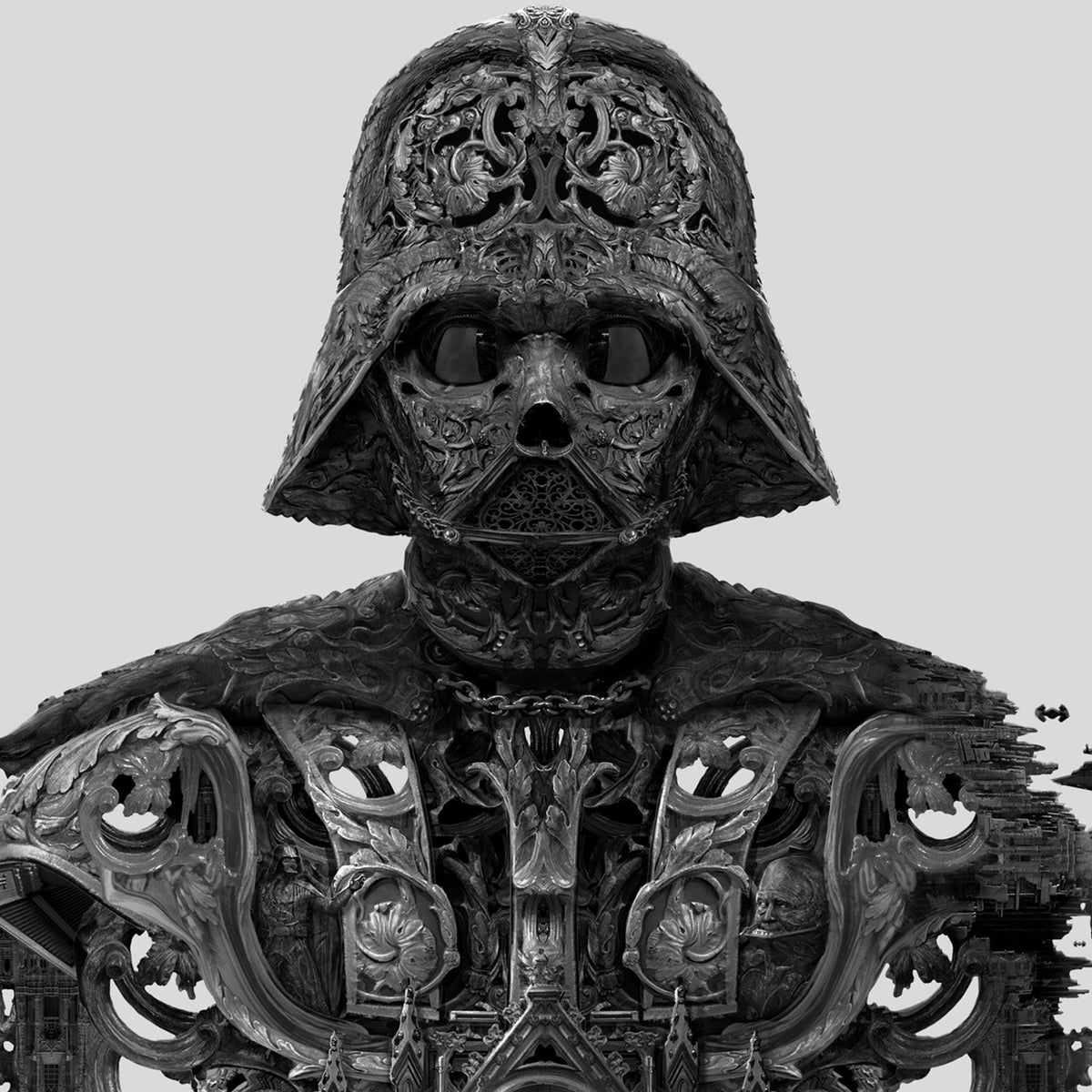Darth Vader Star Wars (Art Print)