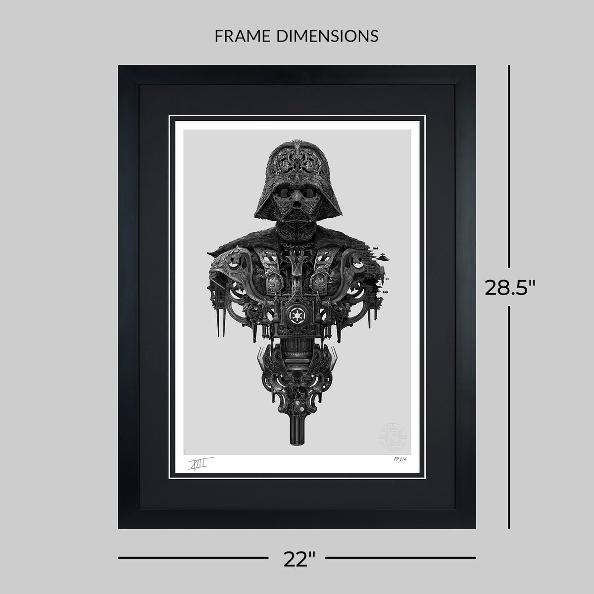 Darth Vader Star Wars (Art Print)