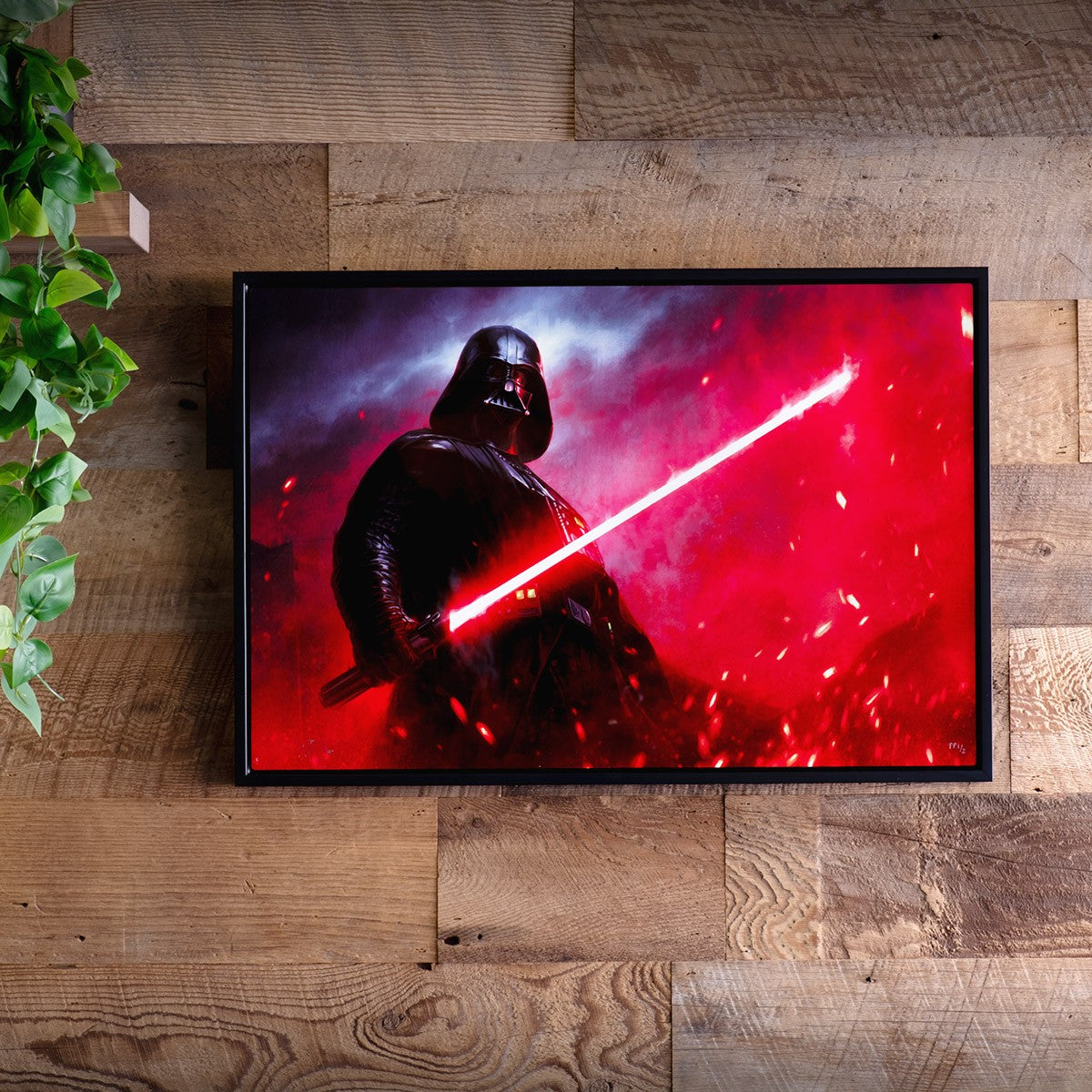 Darth Vader: Dark Lord of the Sith Star Wars (Art Print)