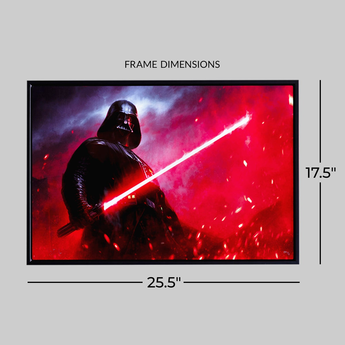 Darth Vader: Dark Lord of the Sith Star Wars (Art Print)