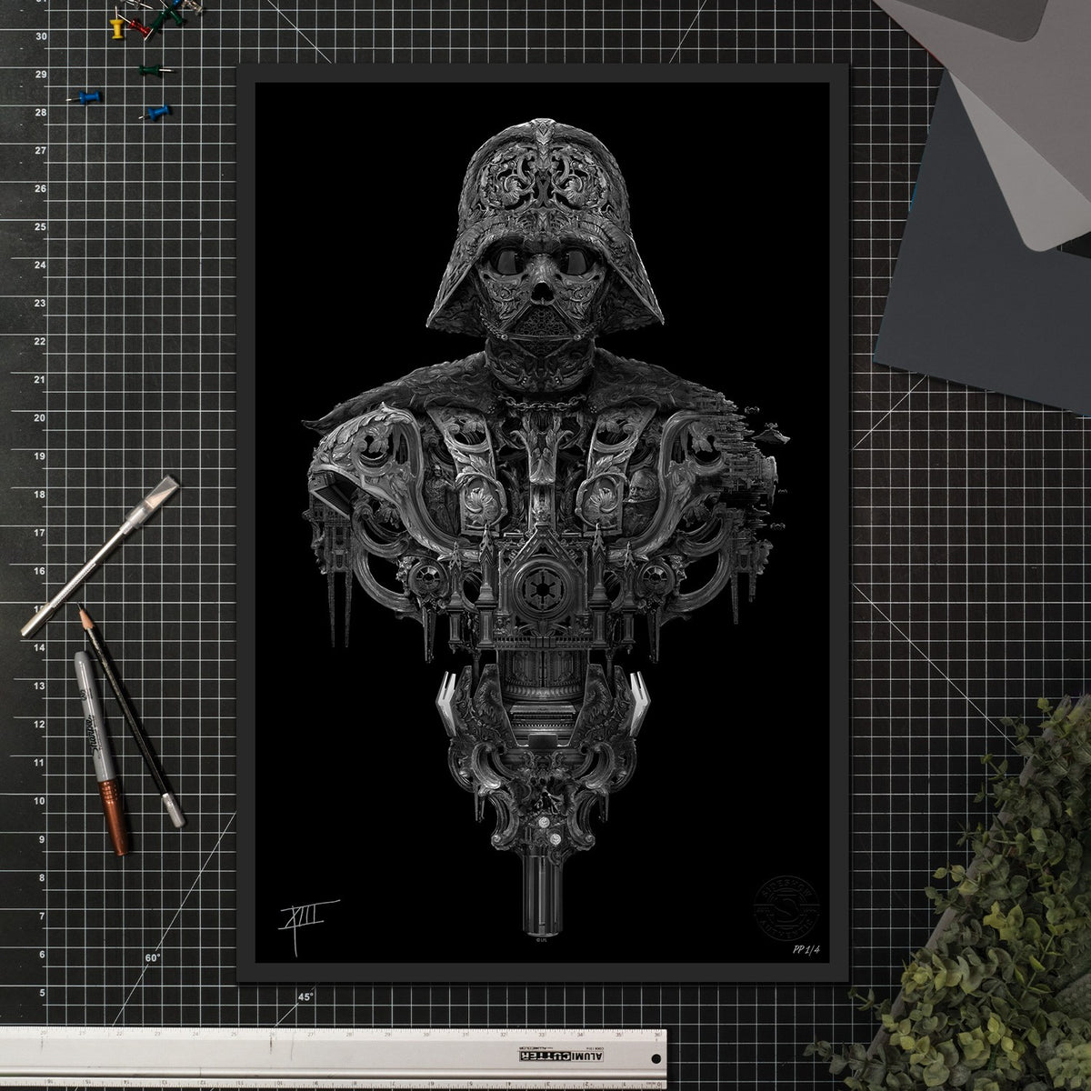 Darth Vader Star Wars (Art Print)