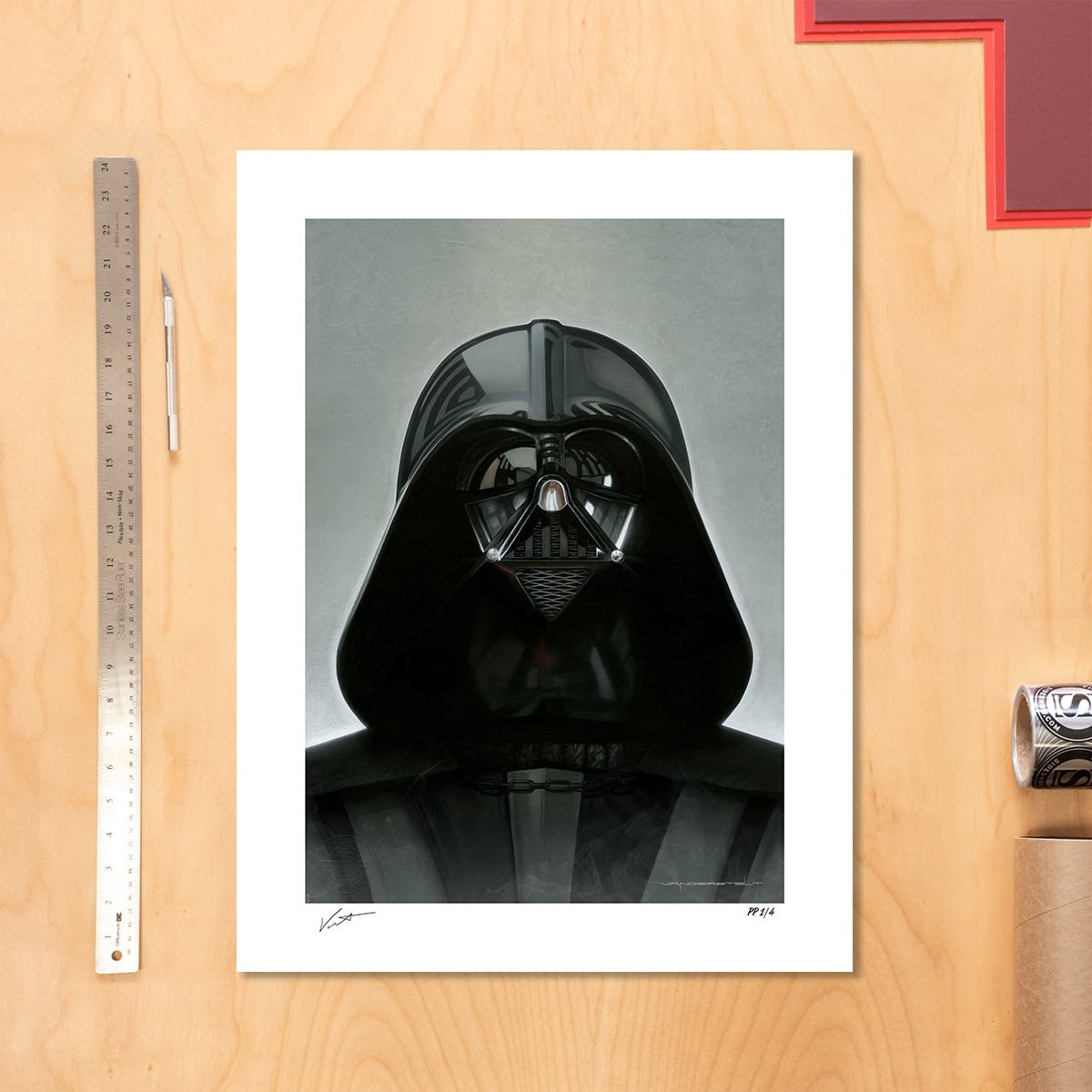 Darth Vader: Inner Sanctum Star Wars (Art Print)