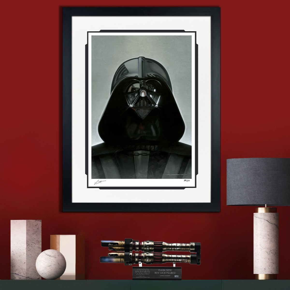 Darth Vader: Inner Sanctum Star Wars (Art Print)
