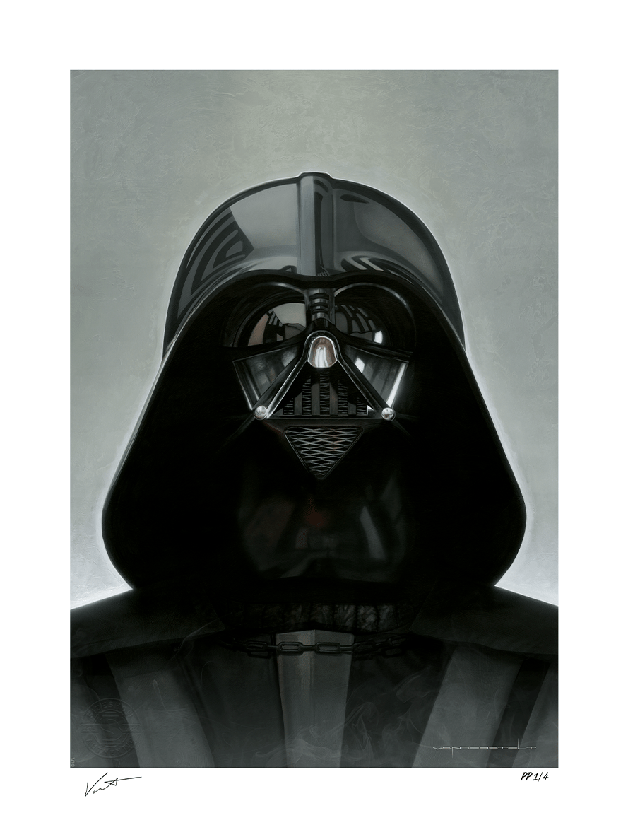 Darth Vader: Inner Sanctum Star Wars (Art Print)