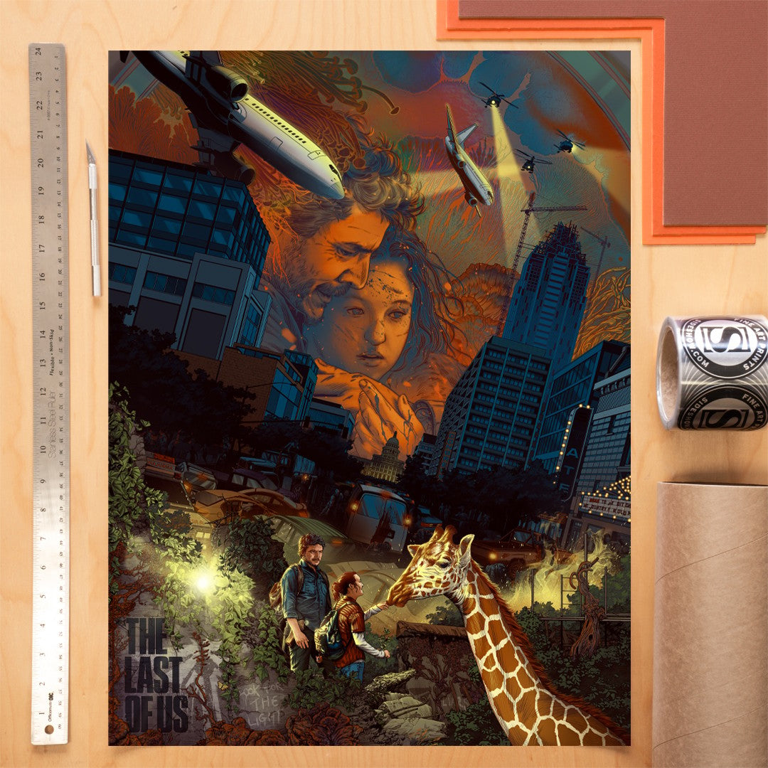 The Last of Us: It's Okay Baby Girl, I Got You Ellie Joel Miller (Art Print)