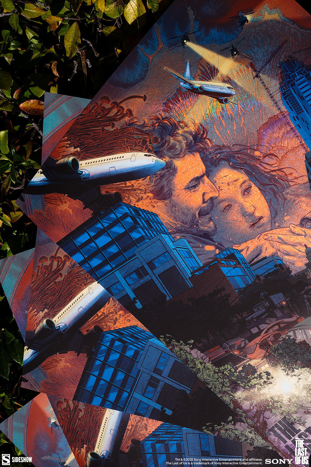 The Last of Us: It's Okay Baby Girl, I Got You Ellie Joel Miller (Art Print)