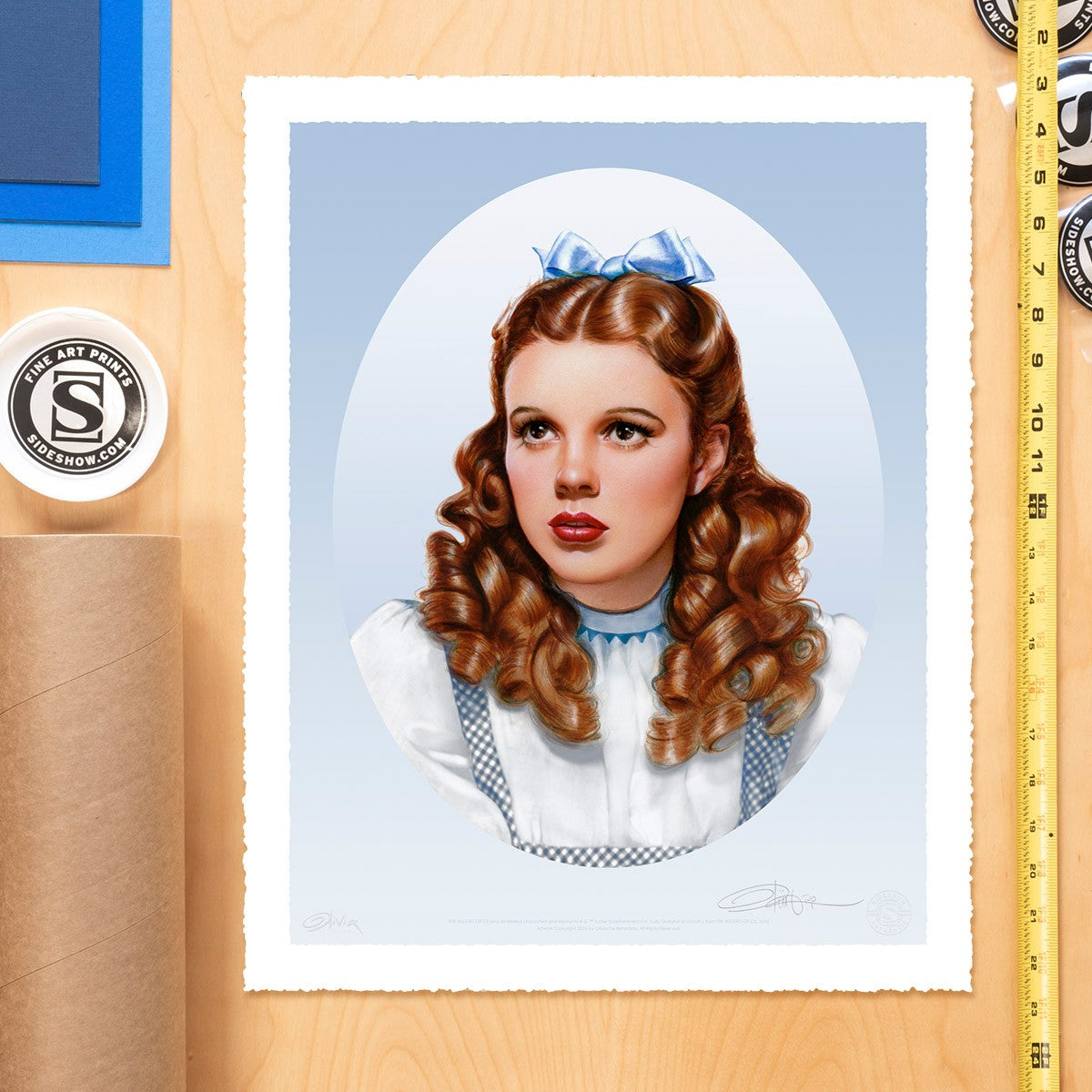 Dorothy Gale The Wizard of Oz (Art Print)
