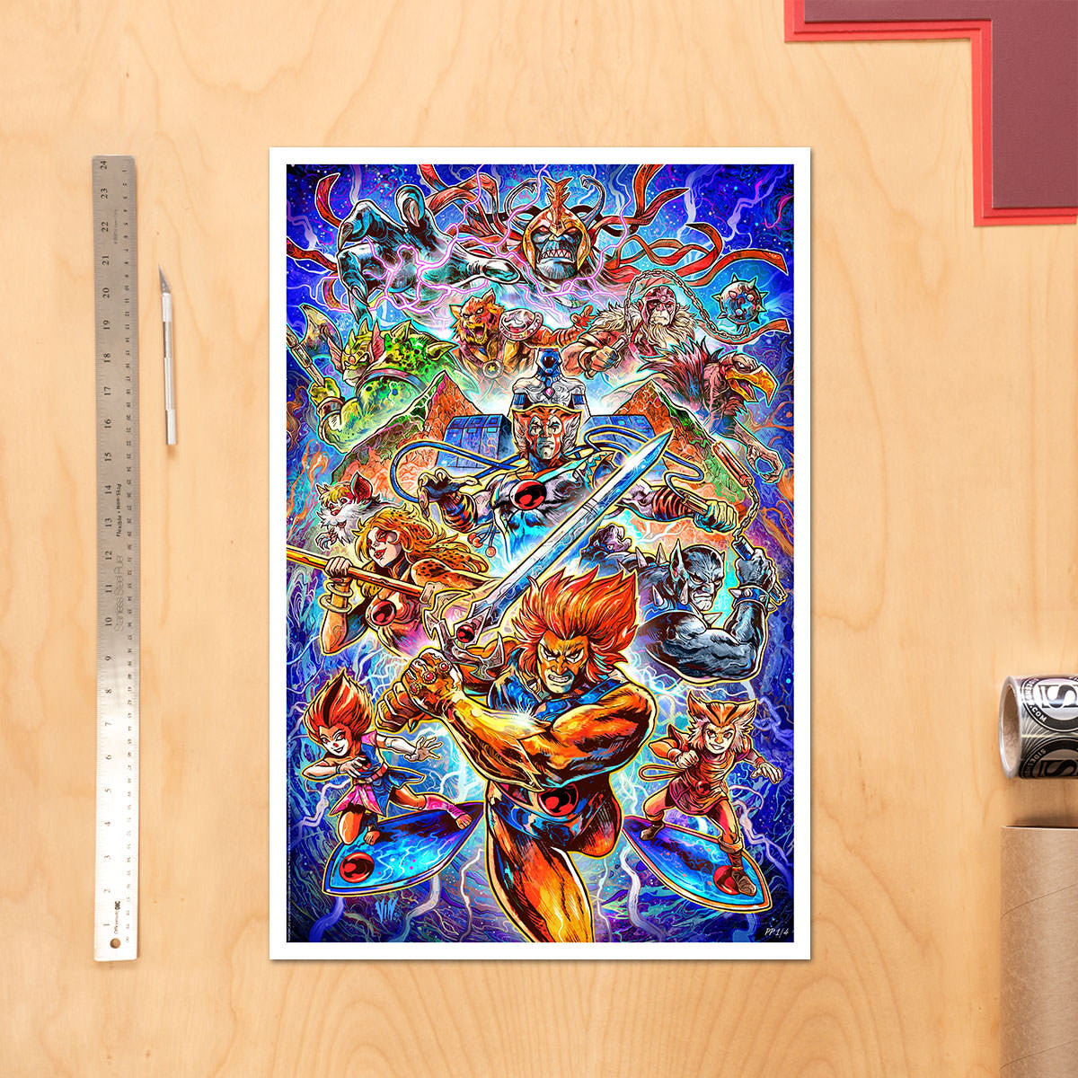 Let’s Go ThunderCats! (Art Print)