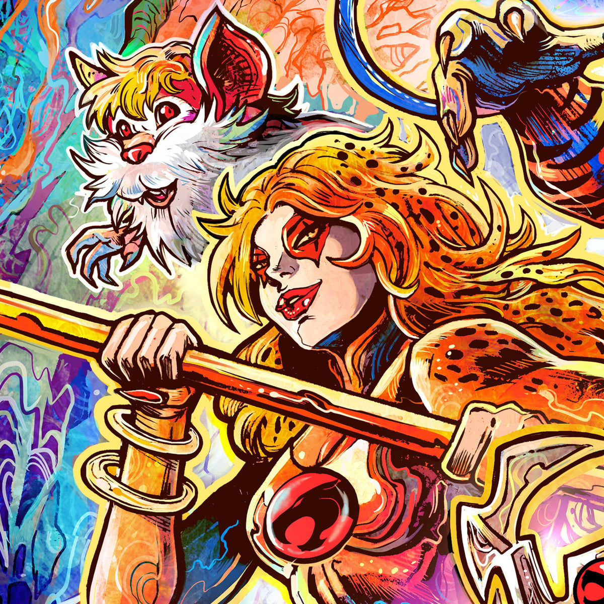 Let’s Go ThunderCats! (Art Print)