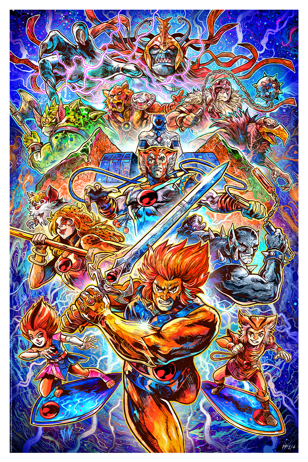 Let’s Go ThunderCats! (Art Print)