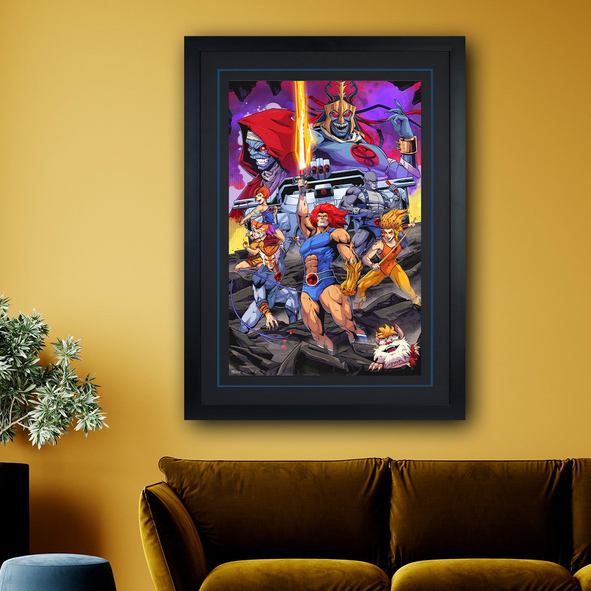 ThunderCats Roar! (Art Print)