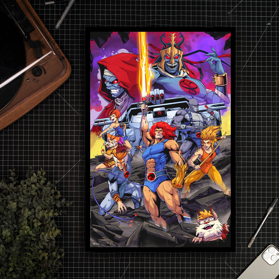 ThunderCats Roar! (Art Print)