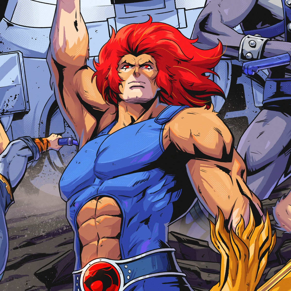 ThunderCats Roar! (Art Print)