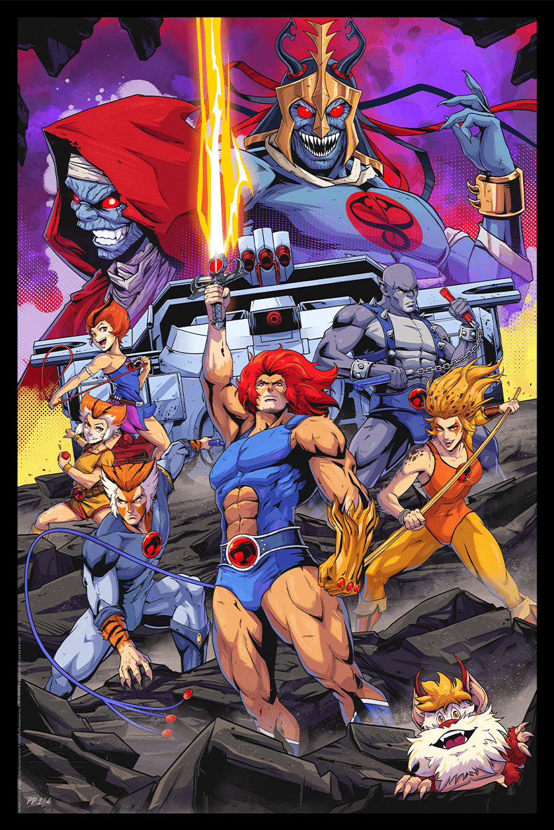 ThunderCats Roar! (Art Print)