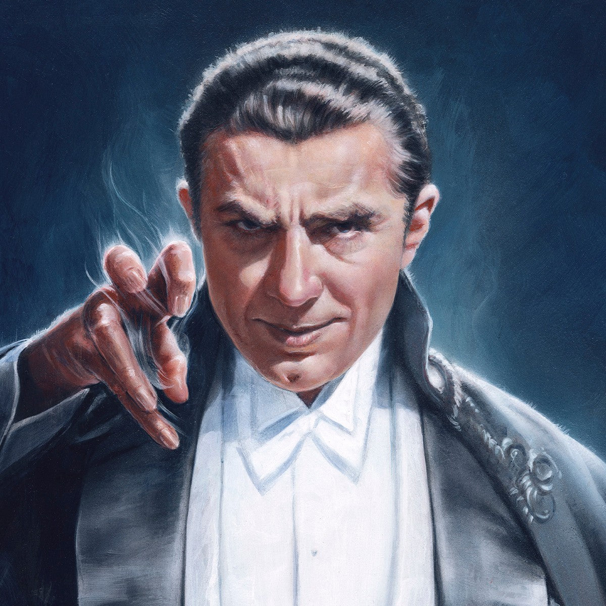 Count Dracula Universal Monsters Count Dracula Dracula (Art Print)