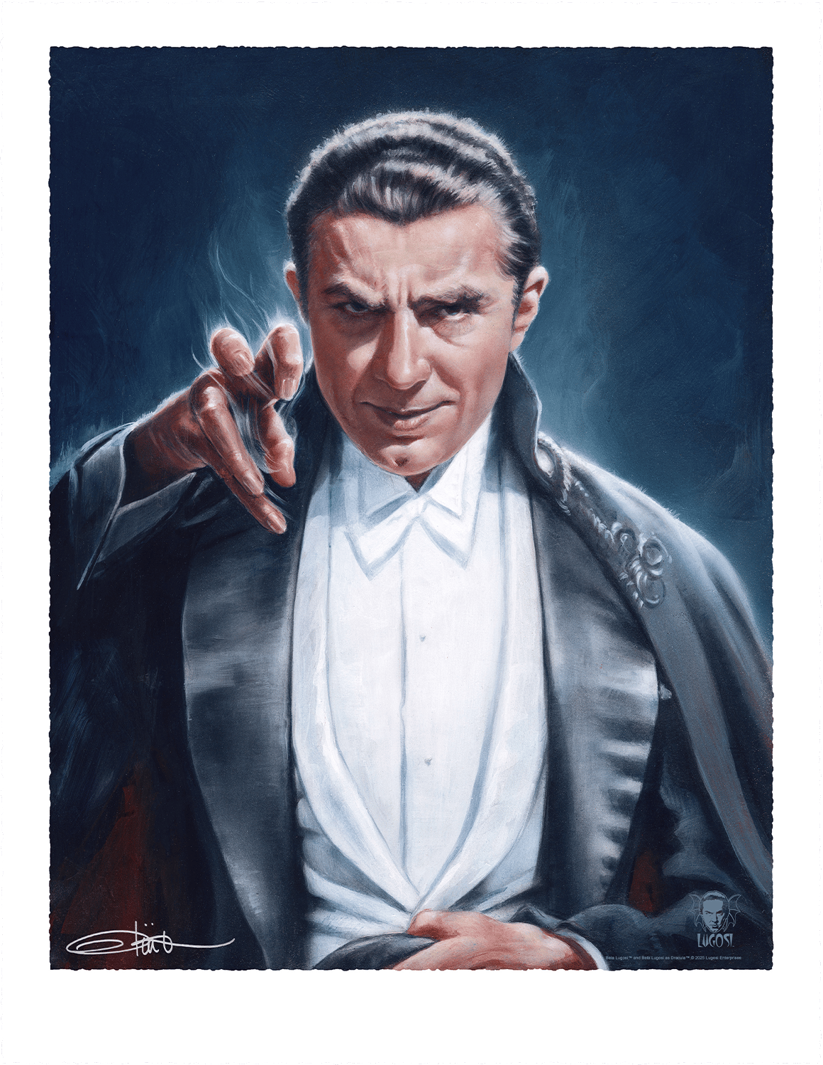 Count Dracula Universal Monsters Count Dracula Dracula (Art Print)