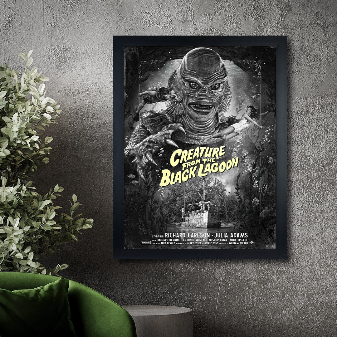 Creature From the Black Lagoon (Silver Screen) Universal Monsters The Creature (Movie Poster)
