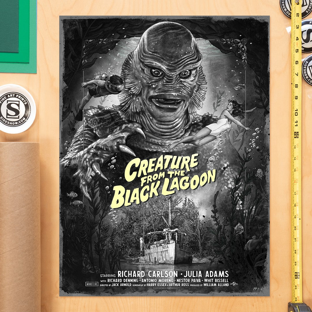 Creature From the Black Lagoon (Silver Screen) Universal Monsters The Creature (Movie Poster)