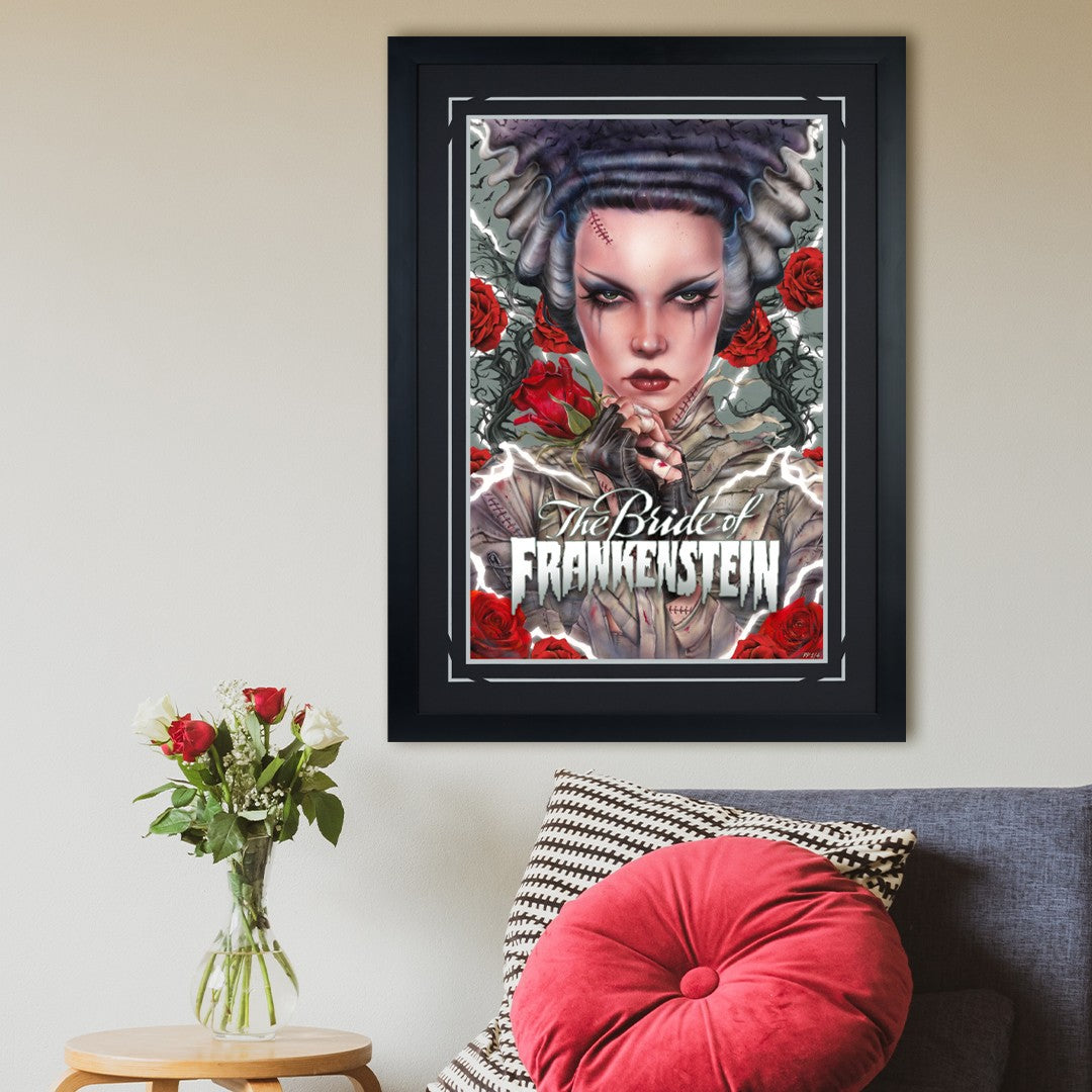 Bride Afterlife Universal Monsters Bride of Frankenstein (Art Print)