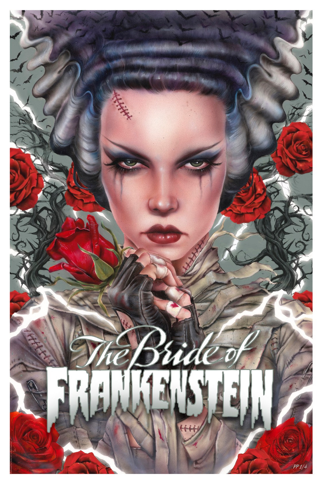 Bride Afterlife Universal Monsters Bride of Frankenstein (Art Print)