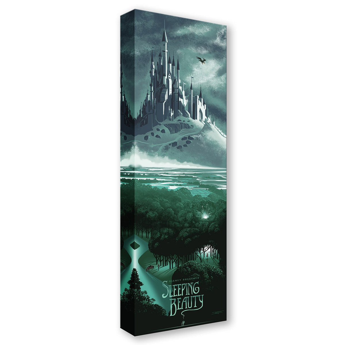Sleeping Beauty Disney Aurora (Art Print)