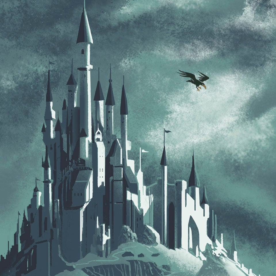 Sleeping Beauty Disney Aurora (Art Print)