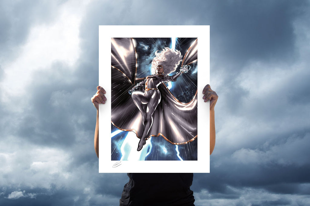 Storm Marvel (Art Print)