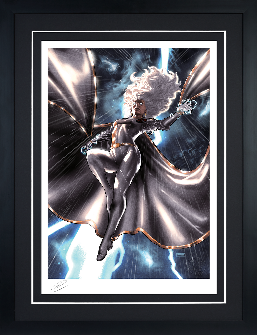 Storm Marvel (Art Print)