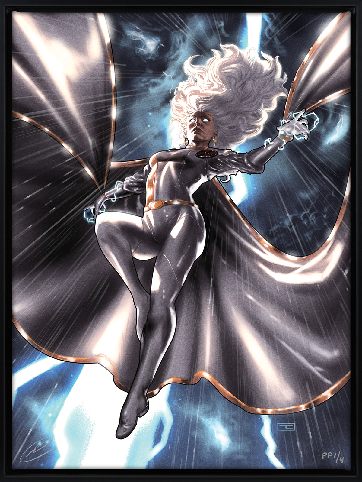 Storm Marvel (Art Print)