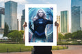 Sue Storm: Invisible Woman Marvel The Invisible Woman (Art Print)