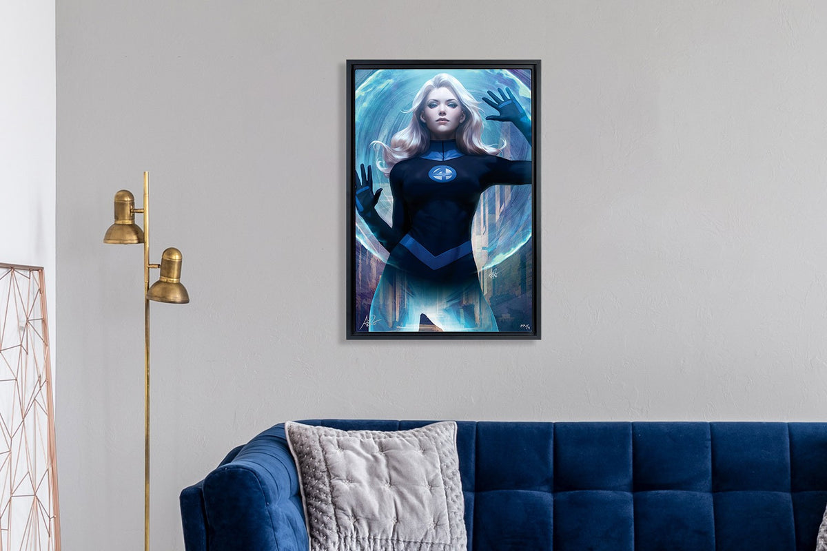 Sue Storm: Invisible Woman Marvel The Invisible Woman (Art Print)