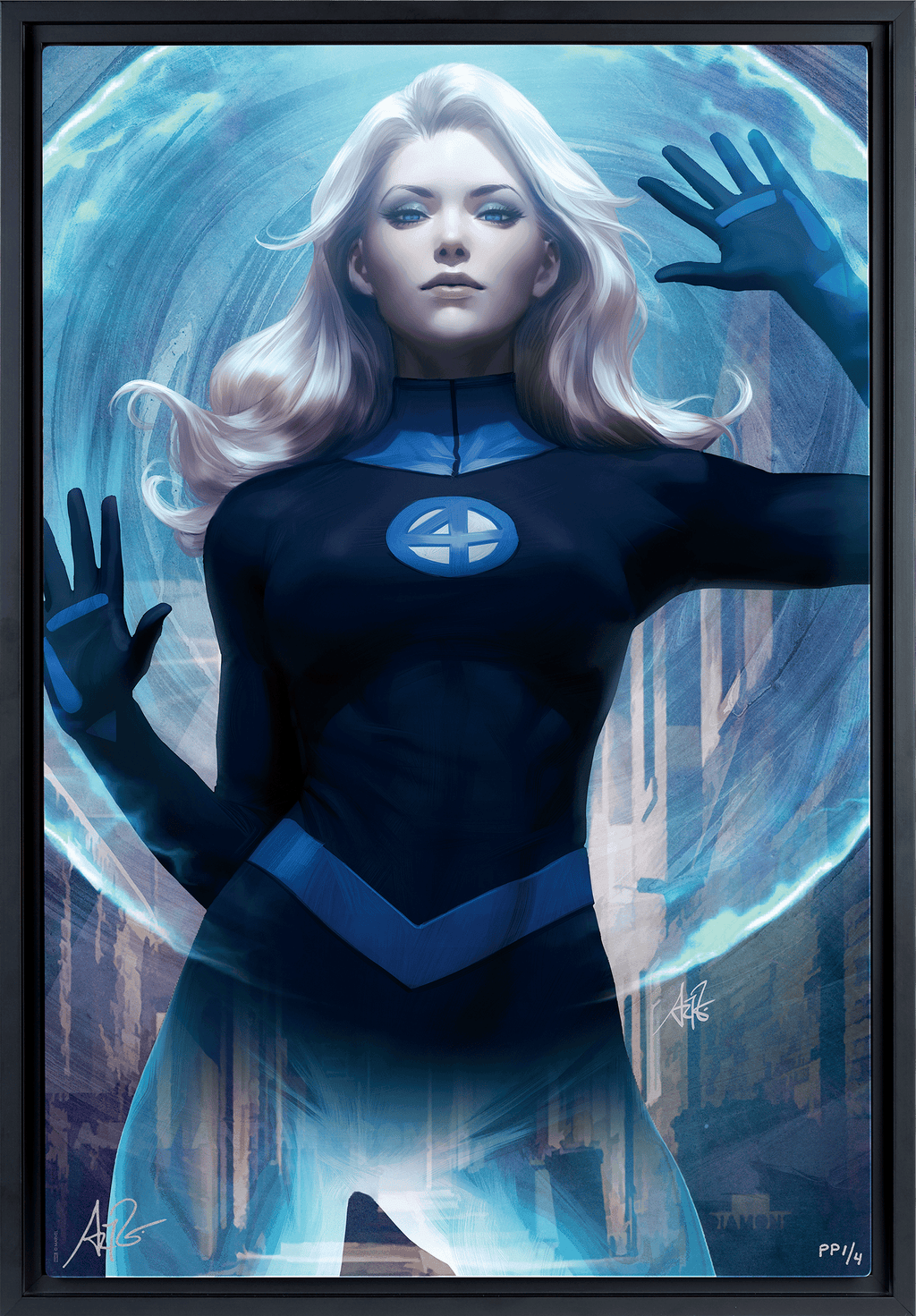 Sue Storm: Invisible Woman Marvel The Invisible Woman (Art Print)