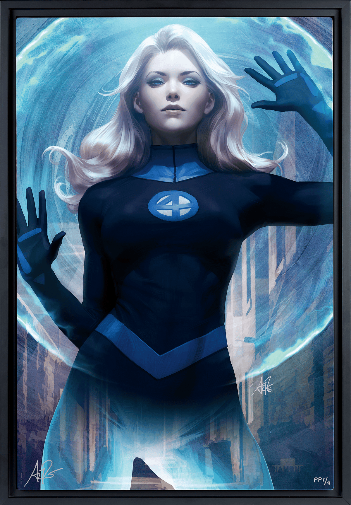 Sue Storm: Invisible Woman Marvel The Invisible Woman (Art Print)