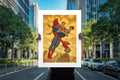 Superman & Lois Lane DC (Art Print)