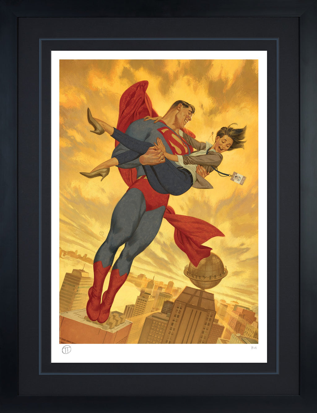 Superman & Lois Lane DC (Art Print)