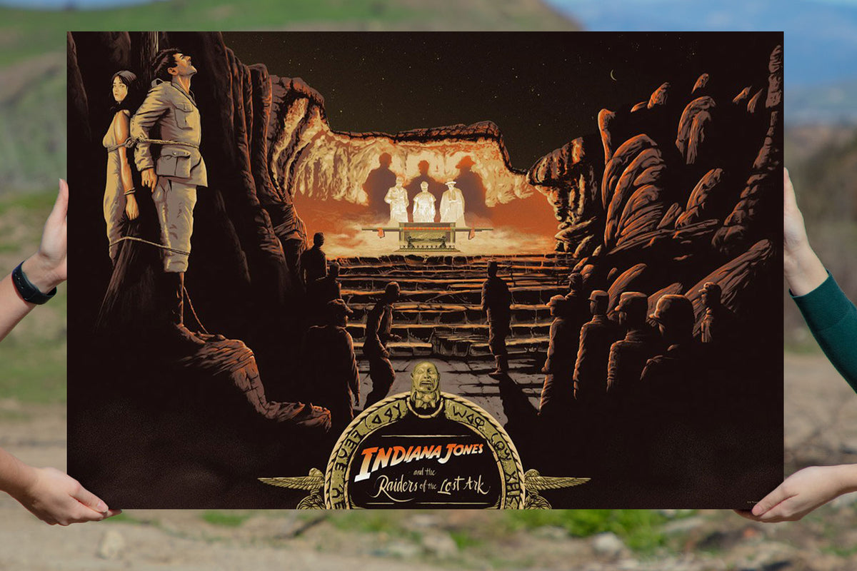 The Ark is Open Indiana Jones (Art Print)
