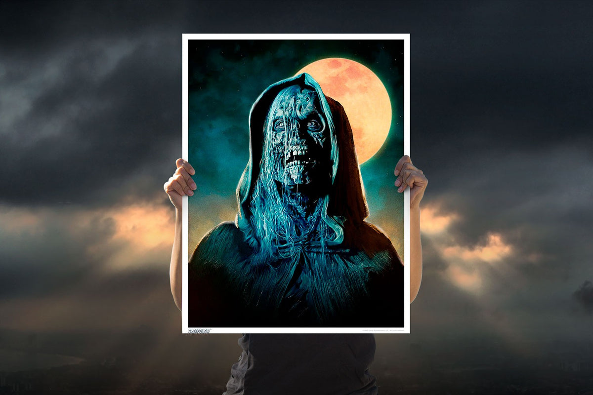 'The Creep’ Glow-In-The-Dark Portrait Creepshow (Art Print)