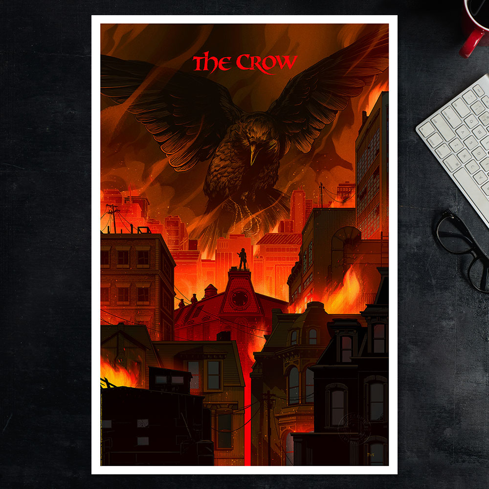 The Crow: Devil's Night (Movie Poster)