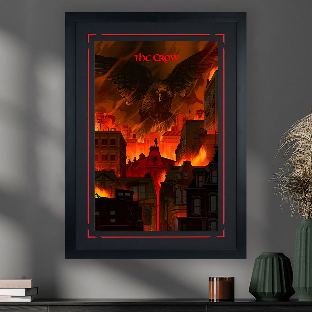 The Crow: Devil's Night (Movie Poster)