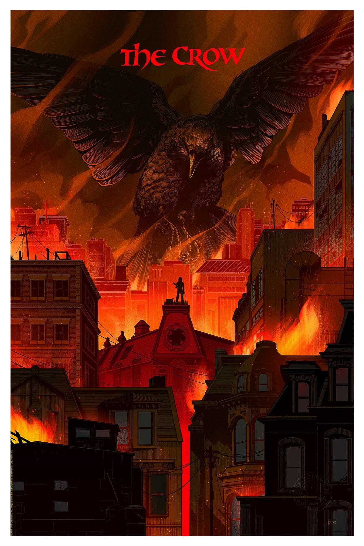 The Crow: Devil's Night (Movie Poster)