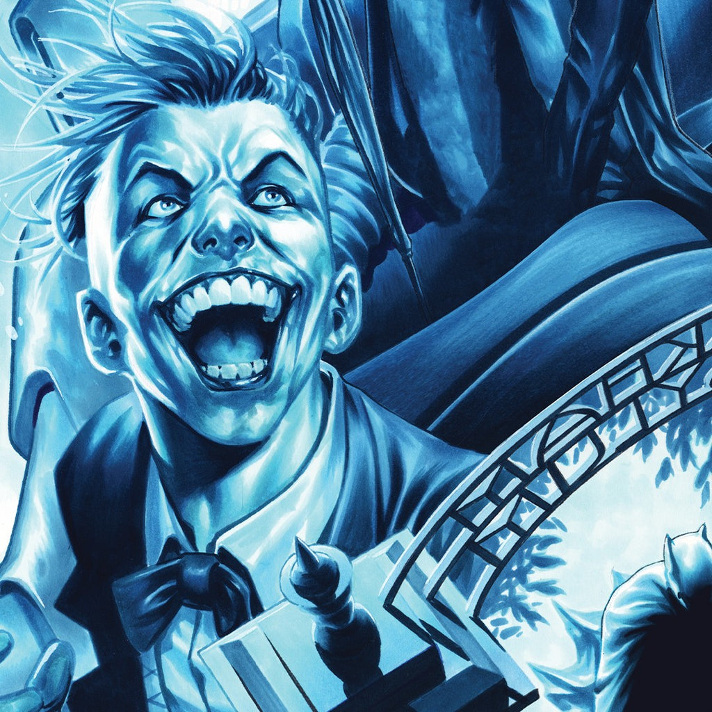 The Gates of Arkham DC (Art Print)