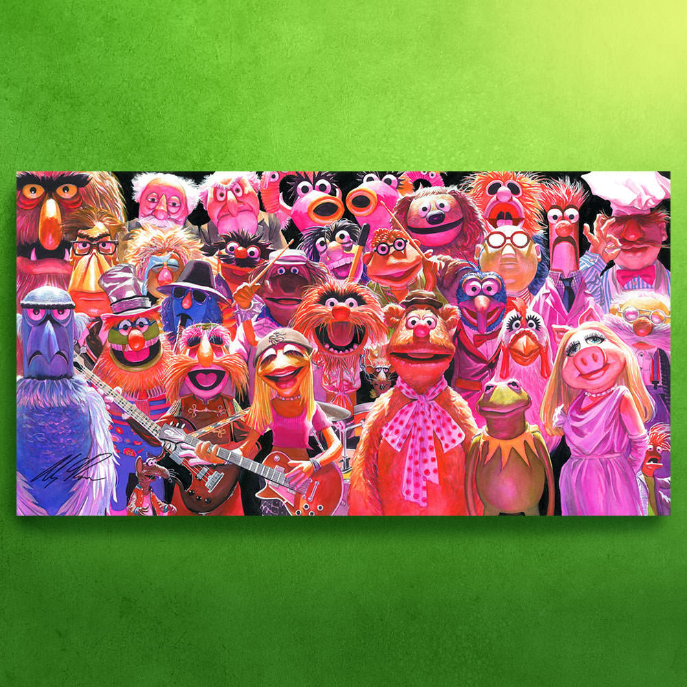 The Muppet Show Disney (Art Print)