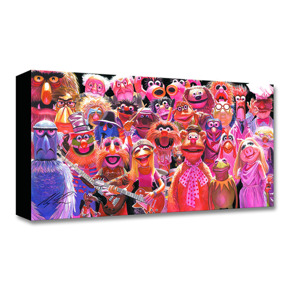 The Muppet Show Disney (Art Print)