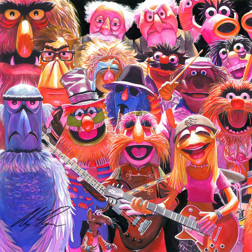 The Muppet Show Disney (Art Print)