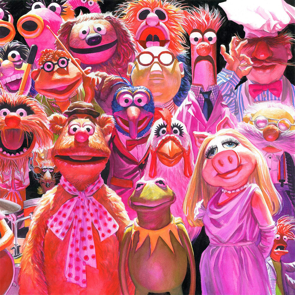 The Muppet Show Disney (Art Print)