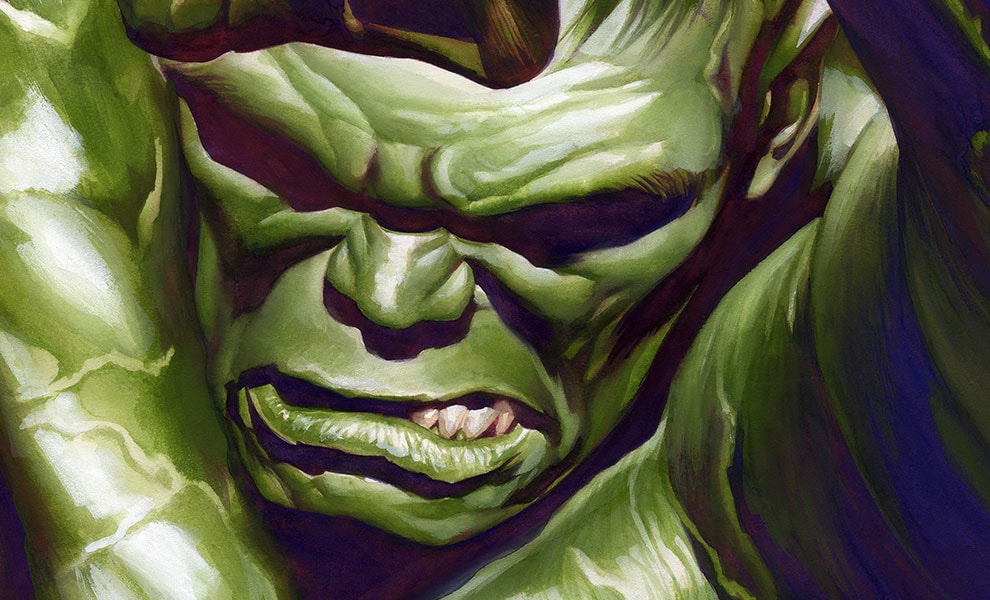 The Omega Hulk Marvel (Art Print)