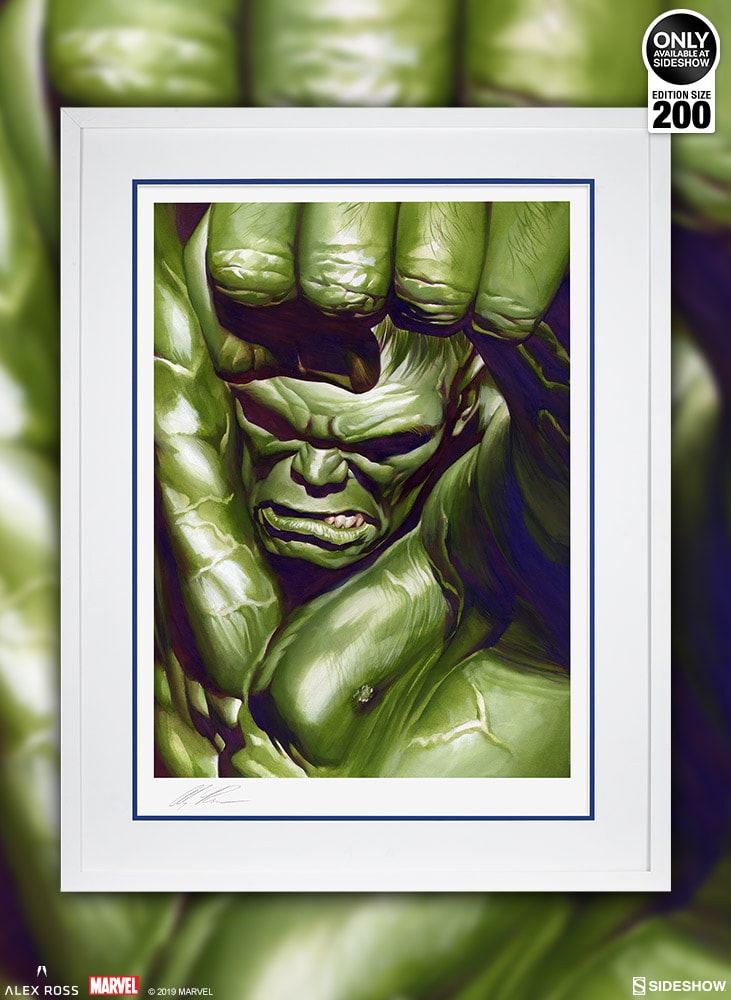 The Omega Hulk Marvel (Art Print)