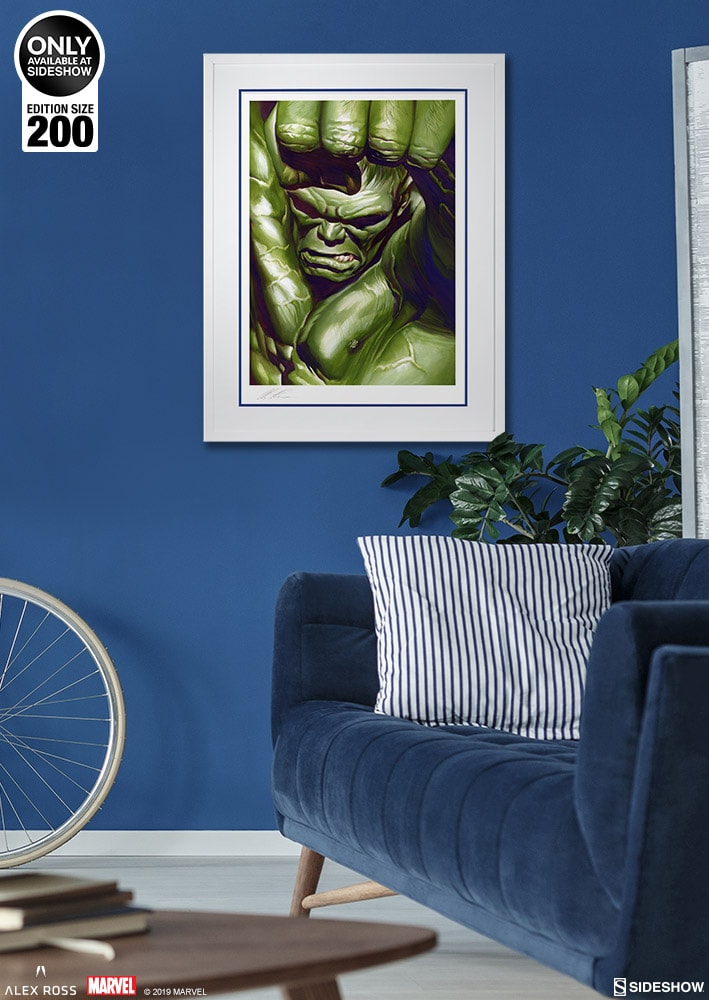 The Omega Hulk Marvel (Art Print)
